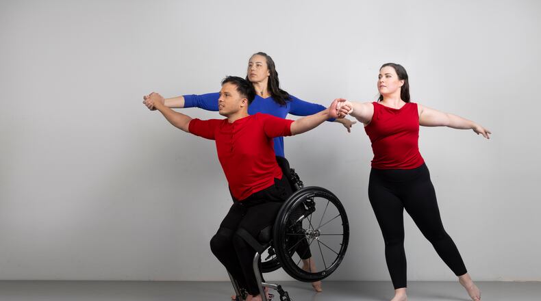 Full Radius Dance will perform as part of MARTA's "Artbound" series.