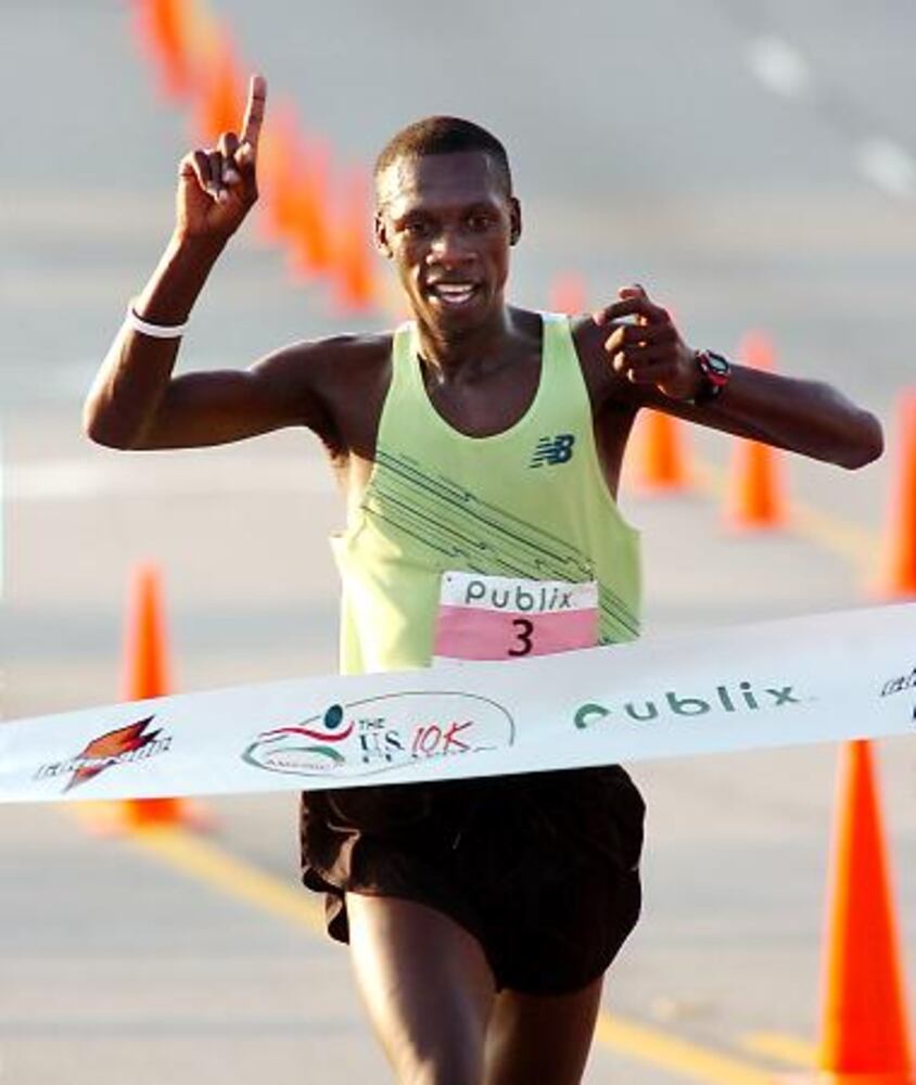U.S. 10K Classic draws 10,000 racers
