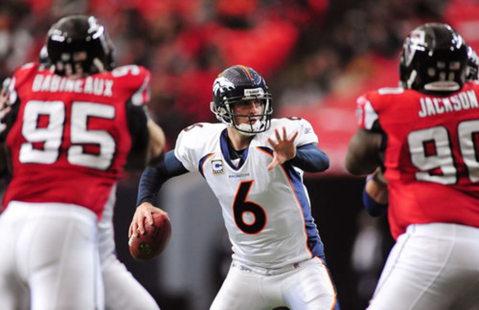 Falcons vs. Broncos