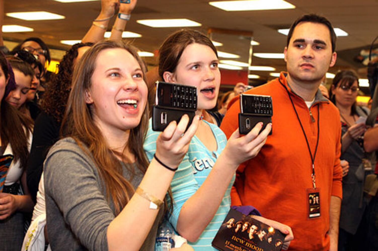 The 'Twilight: New Moon' DVD release party