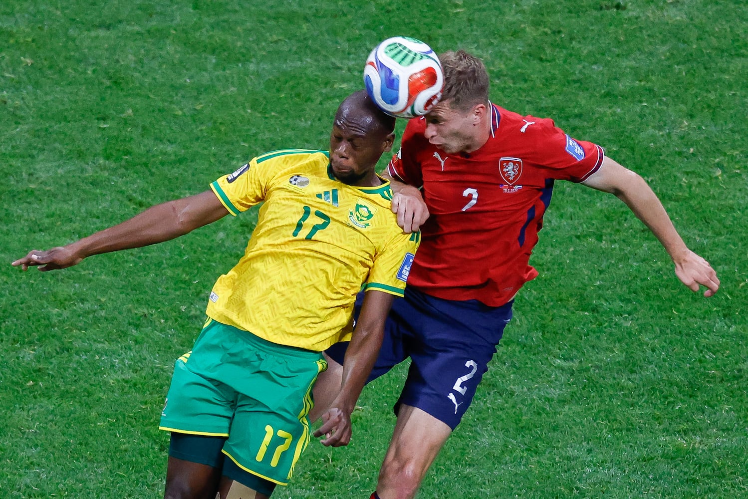 fifa world cup south africa versus Czechia
