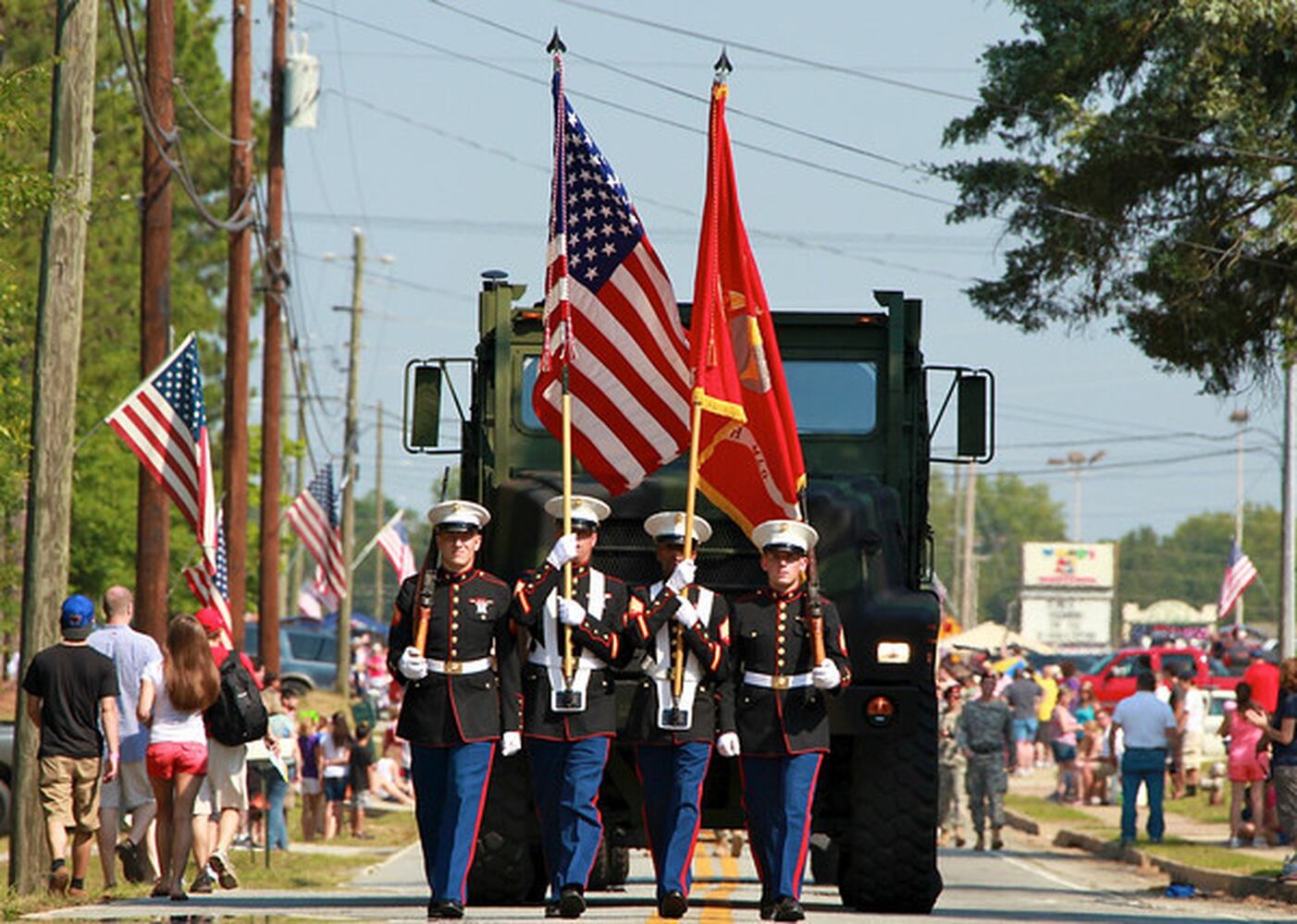 22nd Annual Dacula Memorial Day Parade