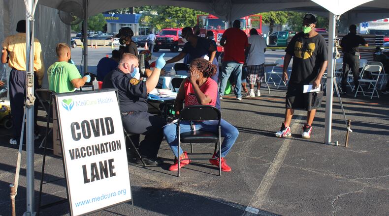 DeKalb County is offering $100 debit cards to people who get vaccinated at Stonecrest Mall on Saturday, Oct. 2. CONTRIBUTED