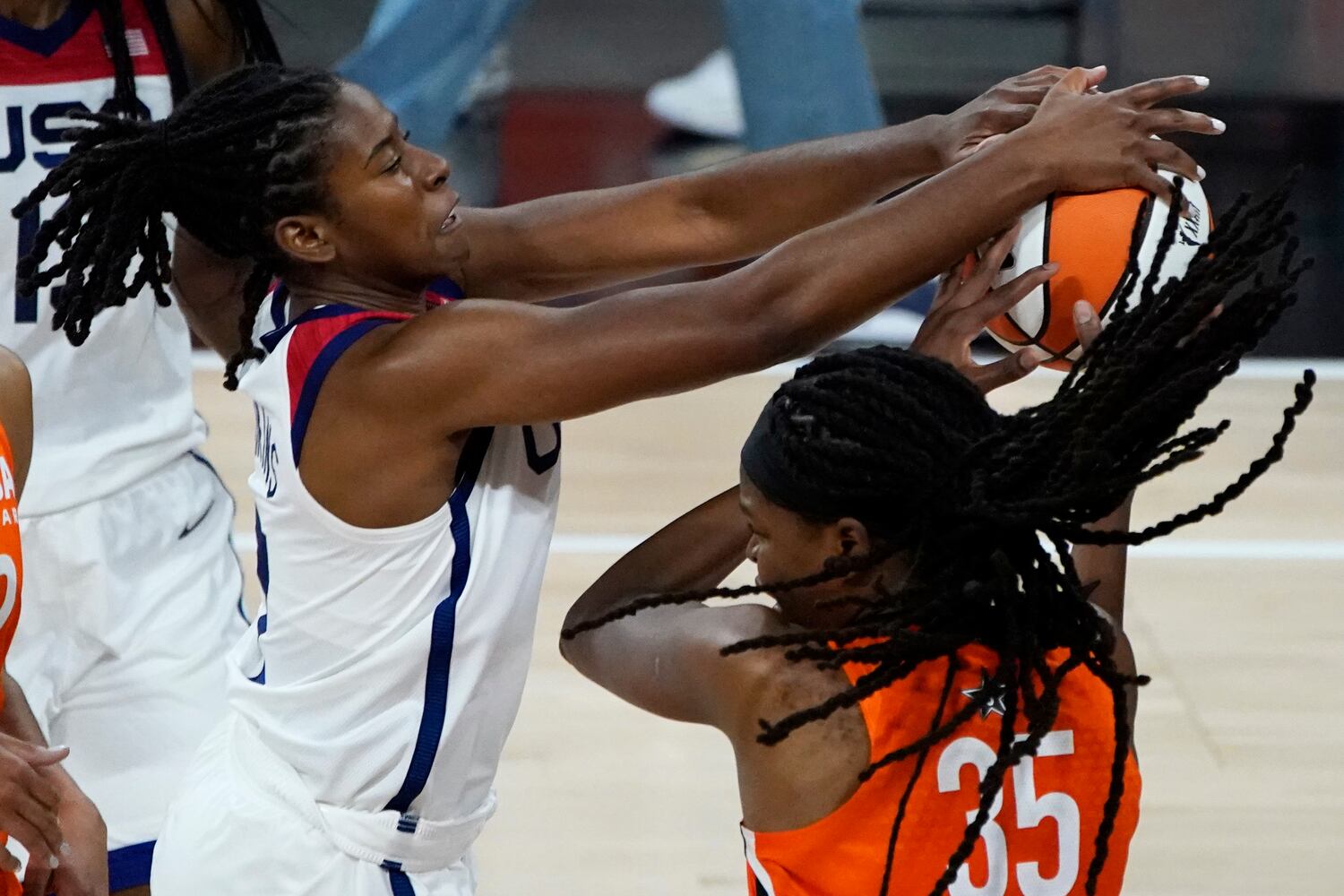 WNBA for AJC