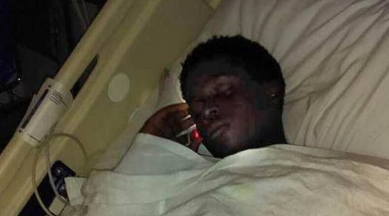 Montravious Thomas was injured in an alleged incident at school in Columbus. (Credit: Columbus Ledger-Enquirer)