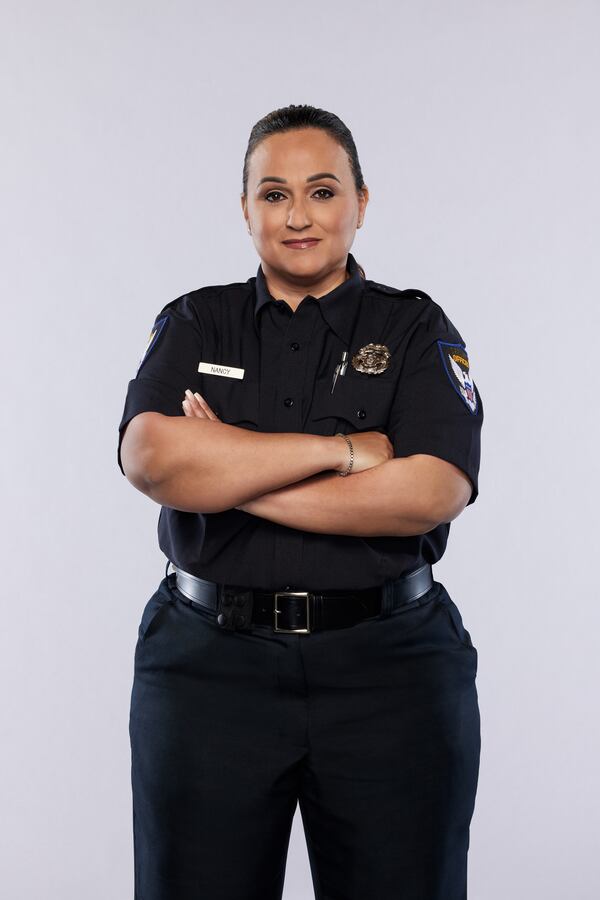 ABC's "Judge Steve Harvey" stars Douglas County bailiff Nancy Price. (ABC/Matt Sayles)