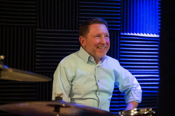 Allan Vella, CEO of the Fox Theatre, said of finding his fit in the performing arts field: "Naively, long ago, I thought I was going to end up on the stage. … I realized I wasn’t ready for that and maybe never would be, but I found I was pretty good at helping produce events and organize them. It opened up a whole new world for me." (Christina Matacotta for the AJC 2023)