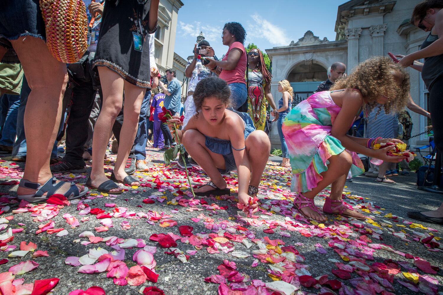 Photos: World's final farewell to Muhammad Ali