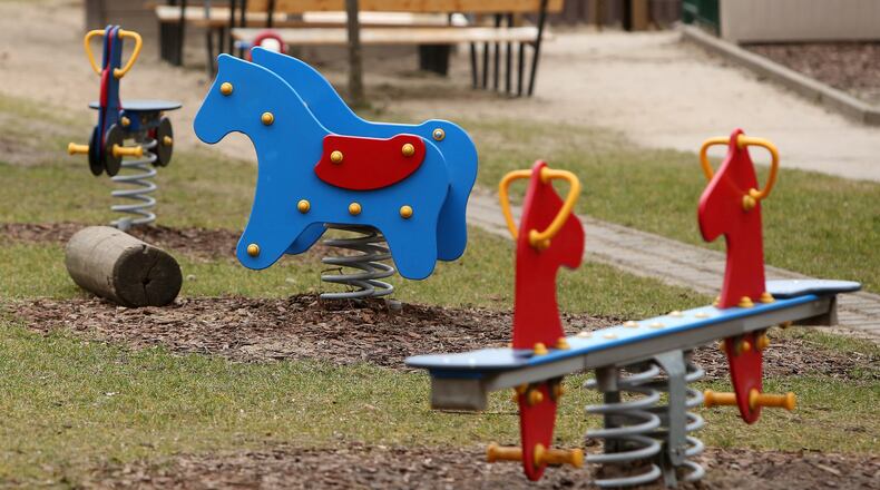 A Catholic day care in Jacksonville, Florida is under investigation after a mother claimed a teaching assistant hit her 4-year-old son with a ball.