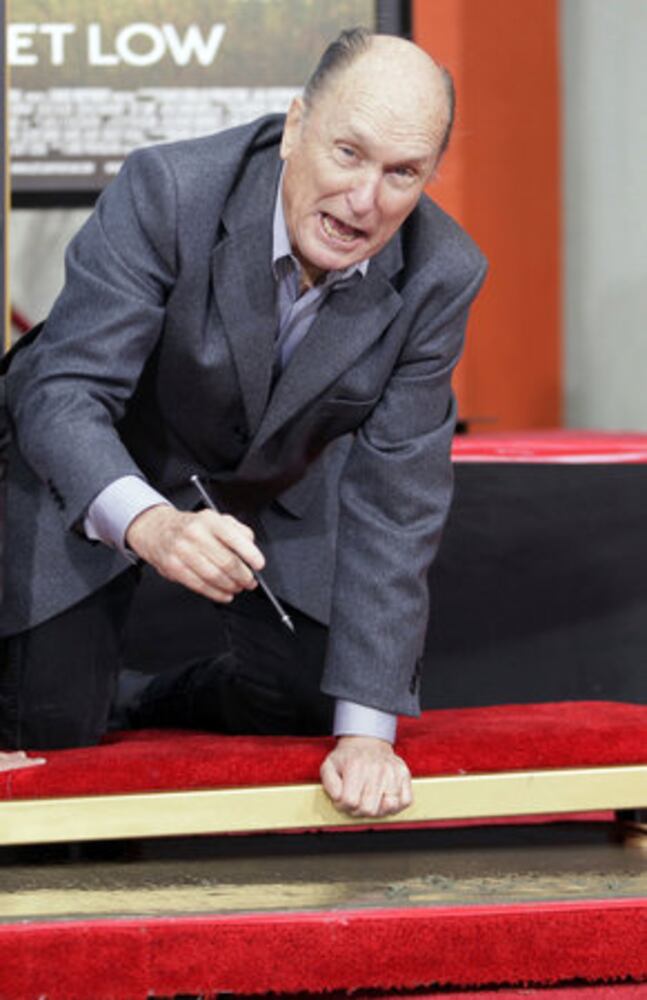 Robert Duvall honored in Hollywood