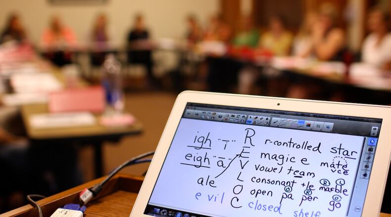 The head of school at the Schenck School, an Atlanta independent school serving students with dyslexia, says dyslexia is neurobiological in origin and countless brain-imaging studies have  documented a difference in the way a dyslexic brain processes text.