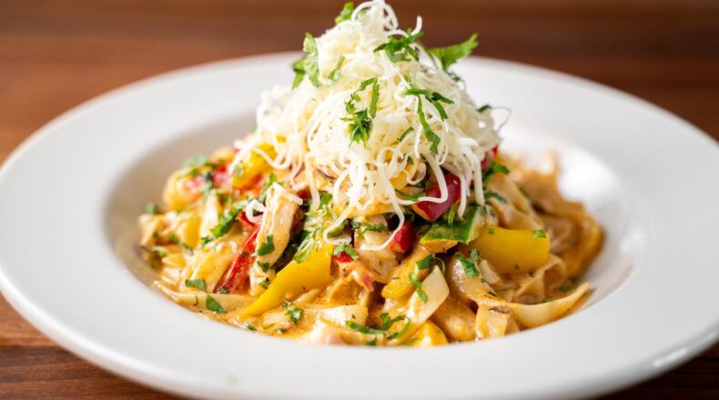 J. Alexander’s Rattlesnake Pasta
Courtesy of Bert White