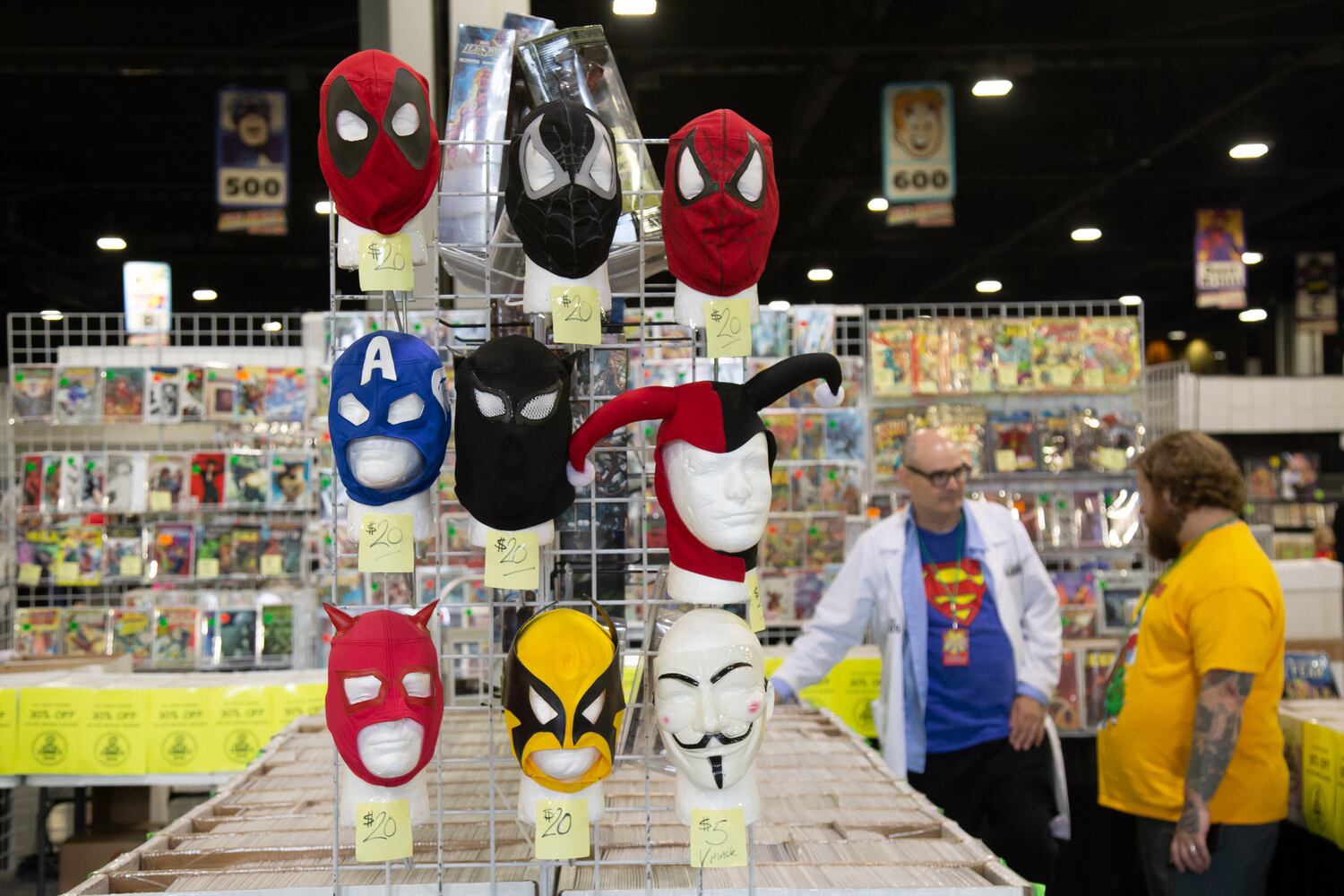 PHOTOS: Comic Con 2018