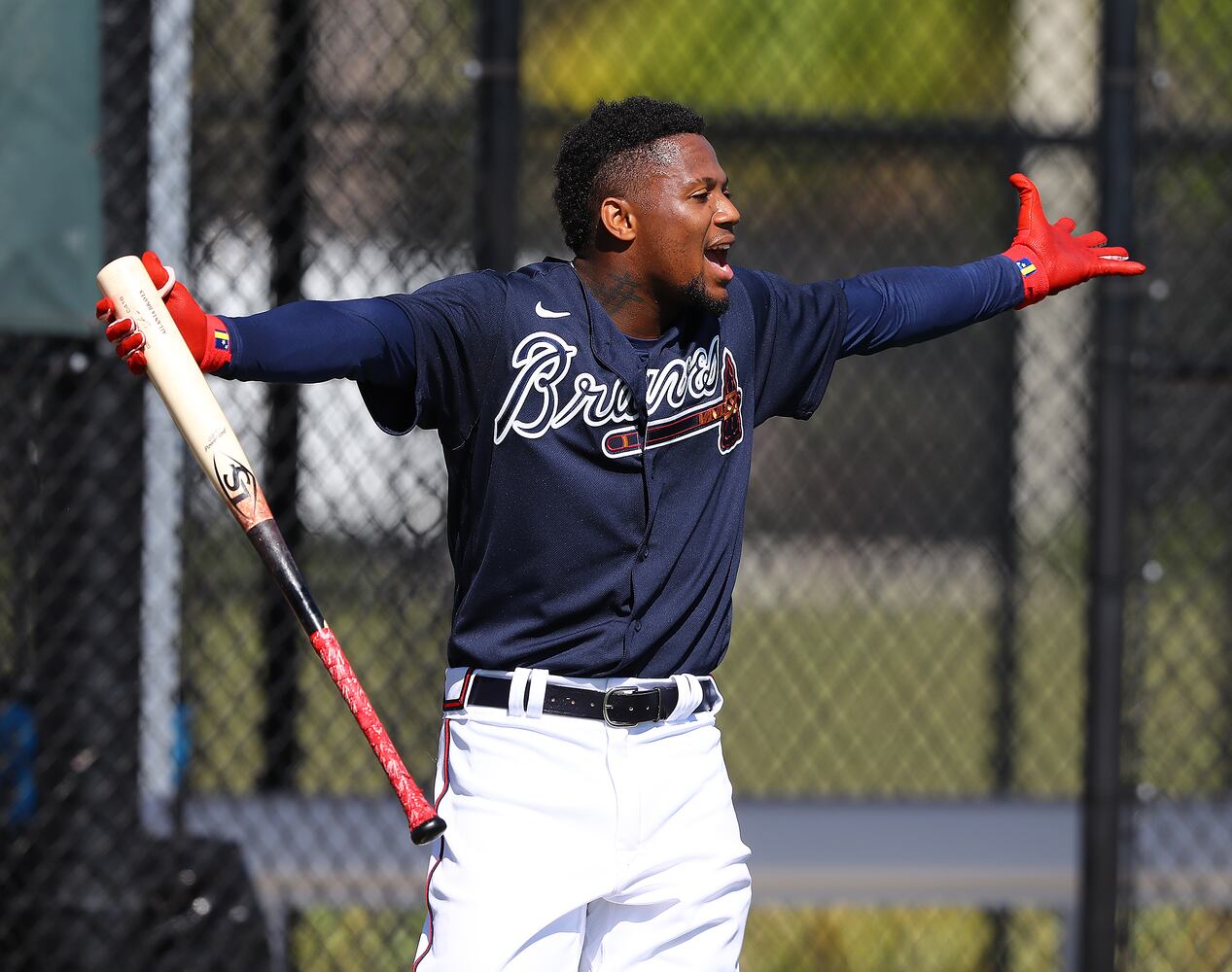 BRAVES PHOTO