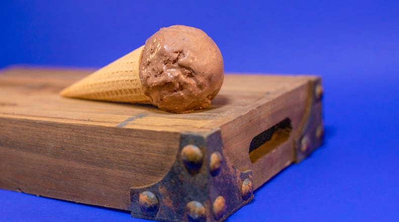 Butter & Cream is offering Good Trouble through October in tribute to U.S. Rep. John Lewis. The ice cream shop is donating proceeds to the voting rights organization Fair Fight. Coutesy of Green Olive Media