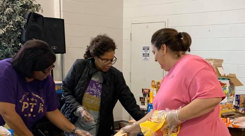 Cobb County volunteers are helping feed students while schools are closed during the coronavirus pandemic.