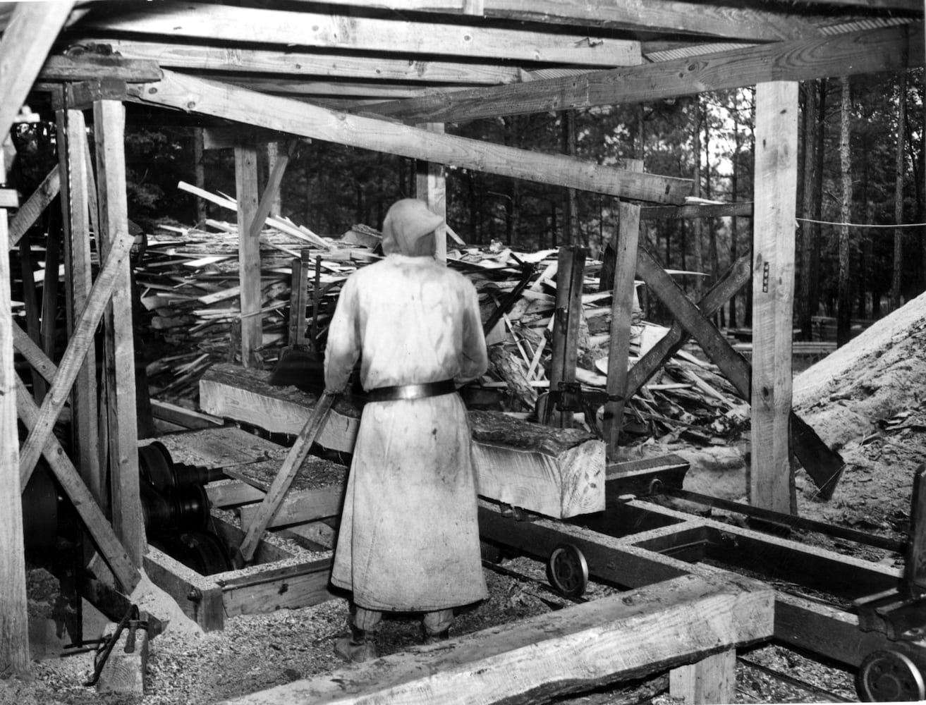 Sawmill from scratch