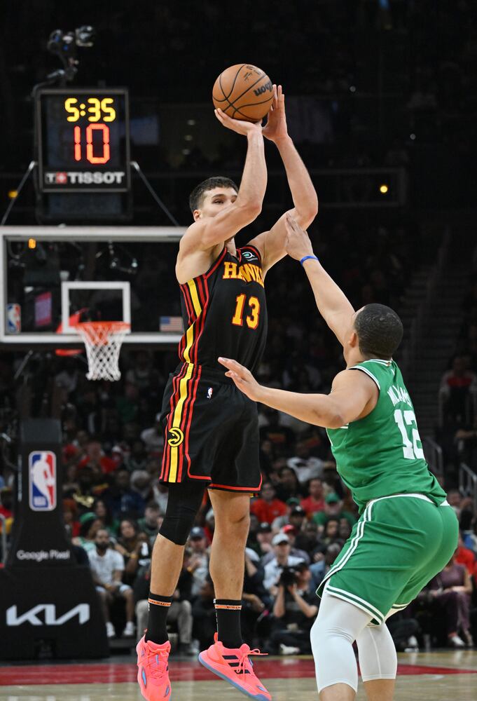 Hawks vs Celtics playoffs game 3