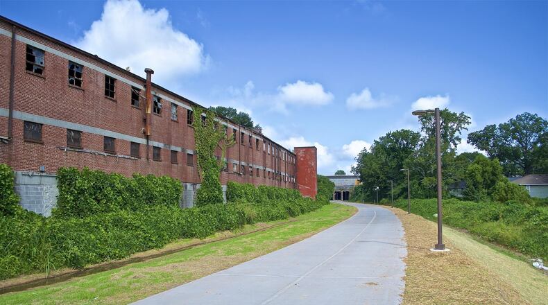 The old Atlanta State Farmers Market sits along the new BeltLine Westside Trail. Photo courtesy of John Becker.