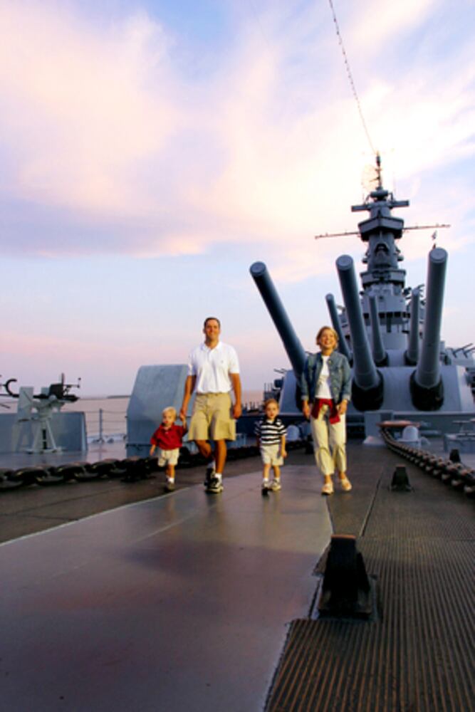 Getaway to Mobile, Alabama