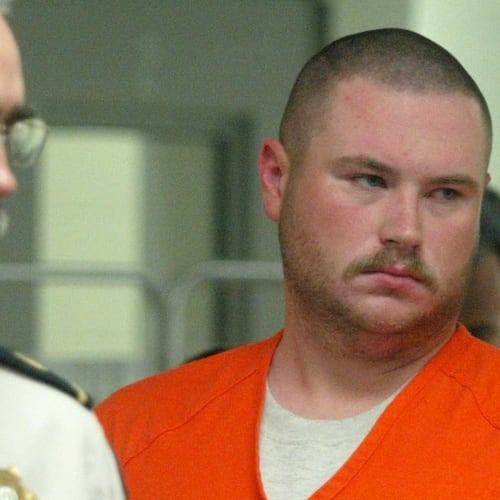 Stacey Ian Humphreys' defense team said he was exposed to domestic violence and substance abuse in his childhood, and was sexually abused by his paternal great-grandmother “for many years” as reasons to apply the Survivor Justice Act. (John Spink/AJC 2003)