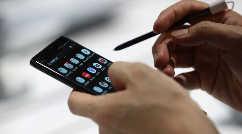 Stock image of cellphone. (Photo by Chung Sung-Jun/Getty Images)