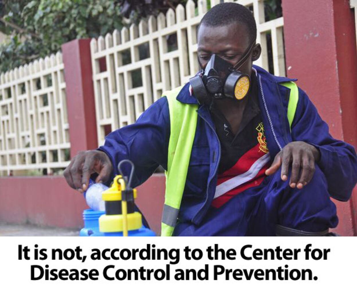 Ebola virus Q & A