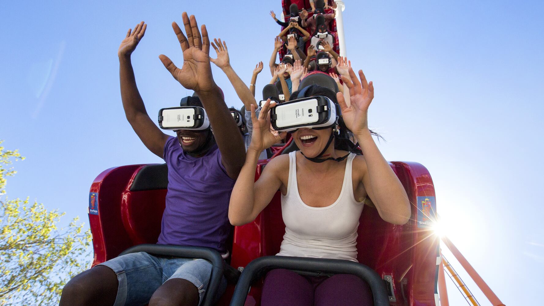 Roller coasters, Class of 2016