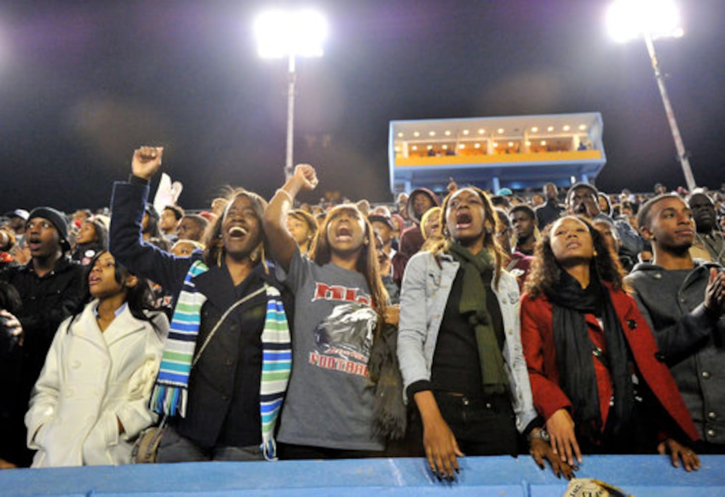 High school football: Stephenson vs. MLK