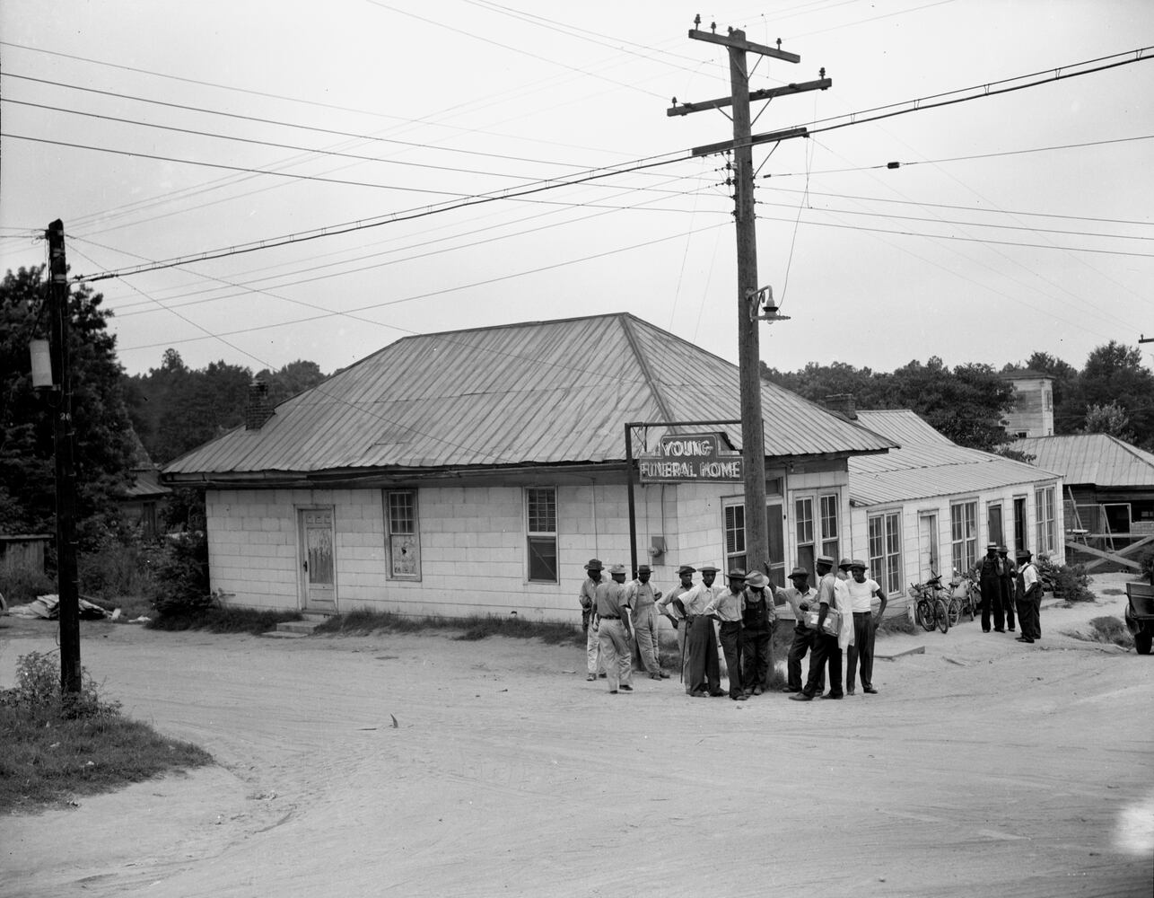 Funeral home