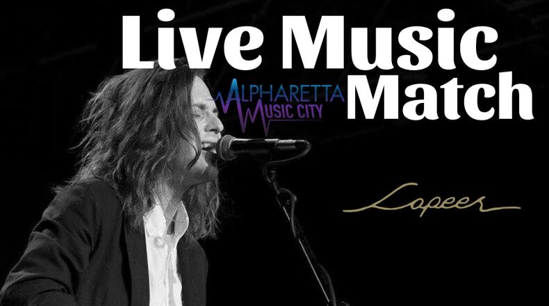 Alpharetta recently accepted a 2022 Fulton County Arts & Culture Grant to help fund about 50 live Music Match performances. COURTESY CITY OF ALPHARETTA