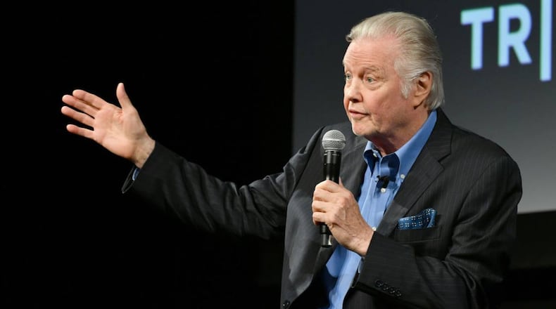 Oscar-winning actor Jon Voight repeated his support for President Donald Trump in two videos he posted to his Twitter account.
