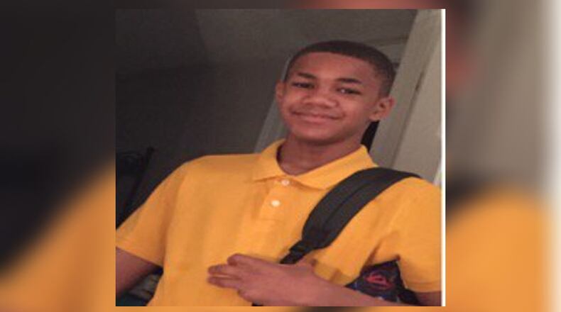 Jaylon Evans, 15, has been found. (Credit: Clayton County Police Department)