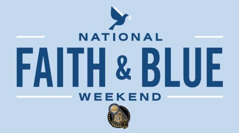 DeKalb County Police will participate in the 2021 National Faith & Blue Weekend.
Events are set for Friday, Oct. 8, & Saturday, Oct. 9. CONTRIBUTED