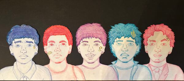 The Buford Highway Arts Festival will showcase artwork from a variety of local students, including Cross Keys High School. This piece by Sergio Soto-Pineda will be on display. (Courtesy of Sergio Soto-Pineda)