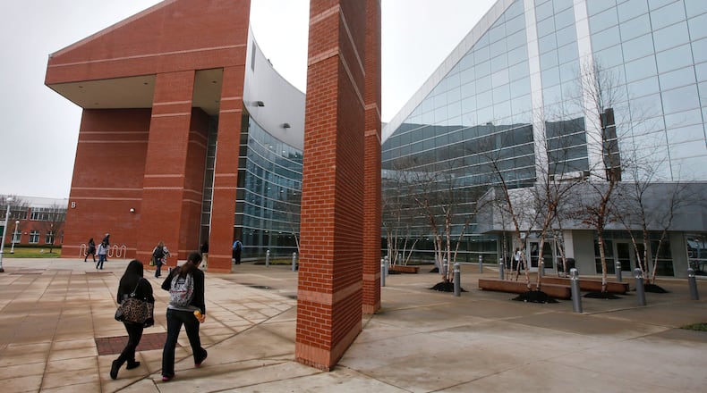 Georgia Gwinnett College in Lawrenceville.