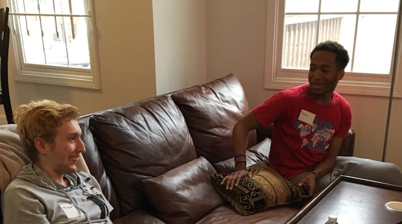 Michael Fulcher and Daniel McAllister both opted to return to the state's extended foster care program. The program aims to help those in foster care transition to independent living after turning 18. Courtesy photo.