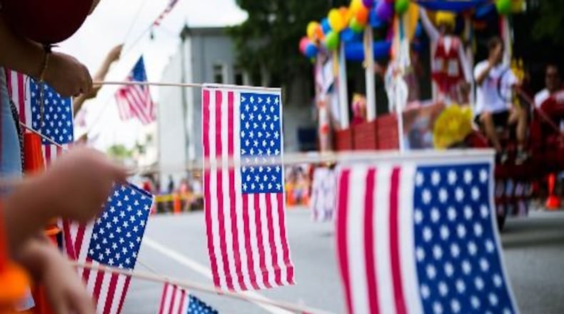 No later than 5 p.m. May 26, applicants are invited to apply online for Marietta's Let Freedom Ring Parade on July 4. (Courtesy of Marietta)