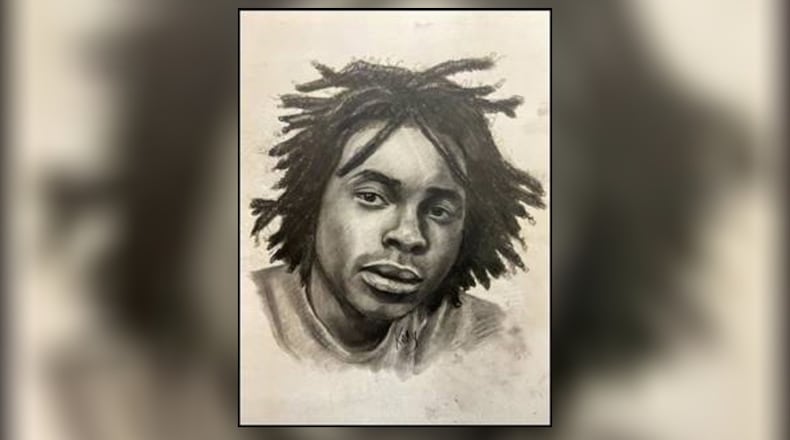 Gwinnett County police are looking to identify the suspect, shown in this sketch, in the Sept. 20 abduction and rape of a woman on Pleasant Hill Road.