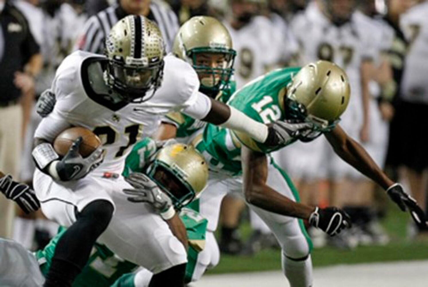 High school football photos: Buford vs. Calhoun