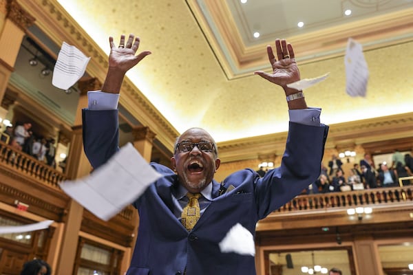 State Rep. Al Williams, D-Midway, first took office in  2003.