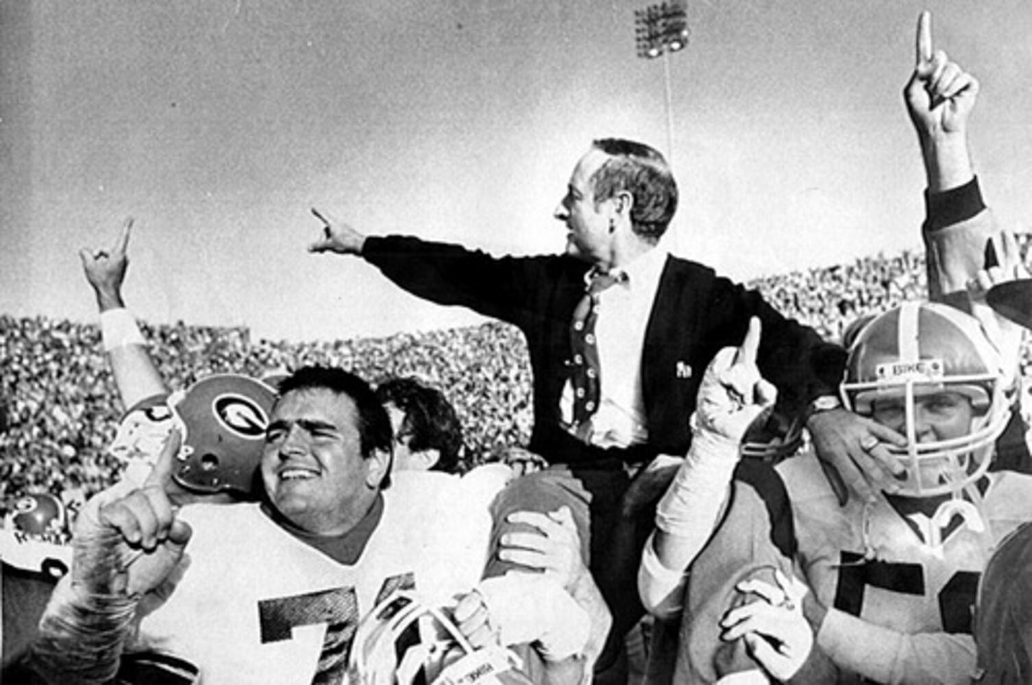 UGA vs. Auburn through the years