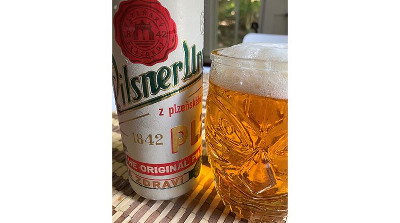 Brewed in the Czech Republic, Pilsner Urquell is known as “the world’s first Pilsner.”