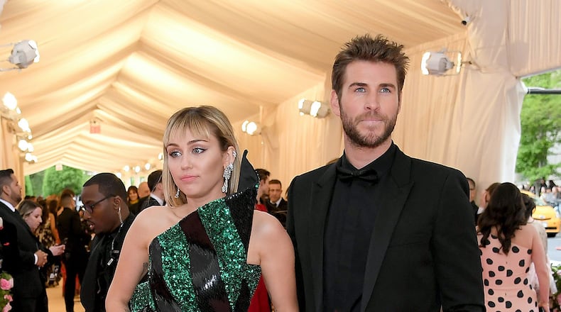 Miley Cyrus and Liam Hemsworth split after less than year of marriage (Photo by Neilson Barnard/Getty Images)