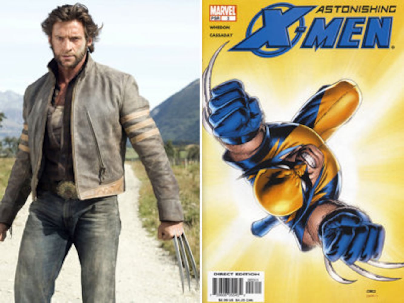 Comics that translated well to screen