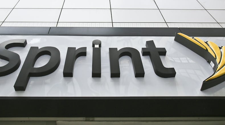 Sprint announced it launched fast 5G wireless service in much of northern Atlanta inside I-285, with plans to continue expanding this year. It’s in a race with other wireless providers trying to rollout the technology nationally. (AP Photo/Bebeto Matthews, File)