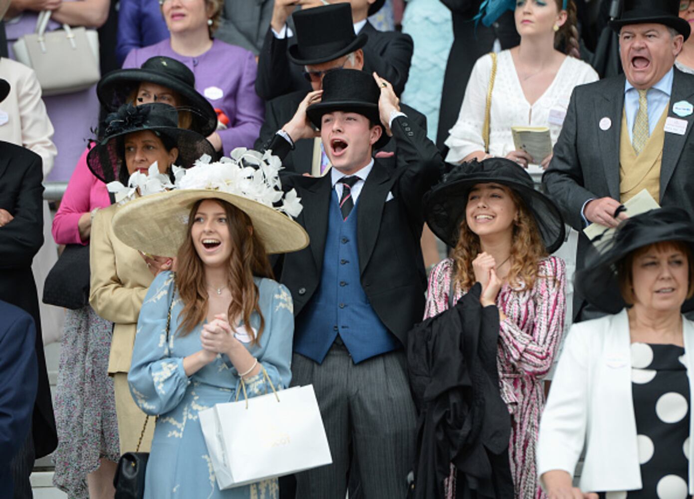 Photos: See the hats, outfits at Royal Ascot 2019