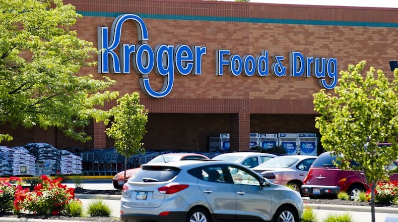 Kroger, El Porton Mexican Restaurant and Mavis Tires are among the businesses at the nearly fully-leased Coleman Village. The Roswell shopping center and Village Walk in Alpharetta were purchased by The Georgetown Company, a New York-based developer. AJC File Photo