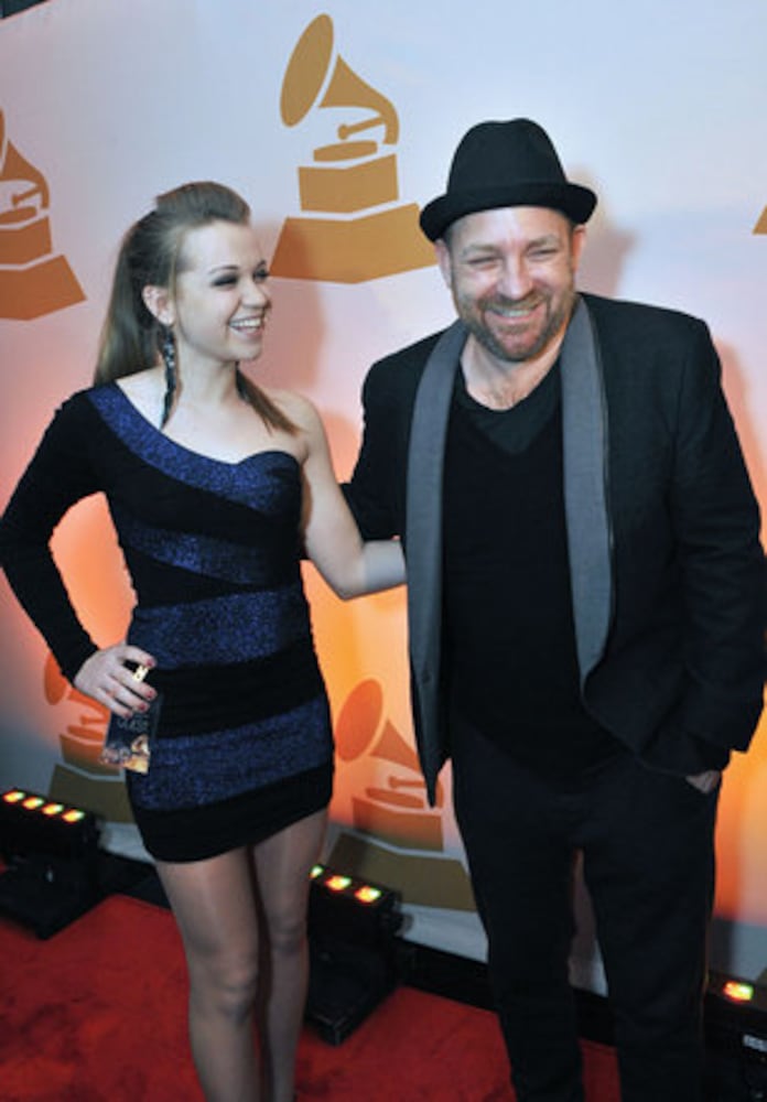Georgia Grammy nominees walk the red carpet