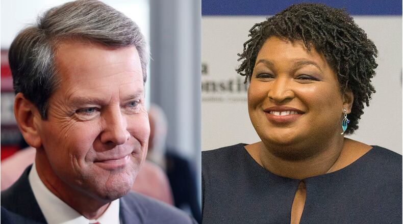The Georgia governor’s race between Republican Brian Kemp and Democrat Stacey Abrams remains tight, according to a new Atlanta Journal-Constitution/Channel 2 Action News poll.